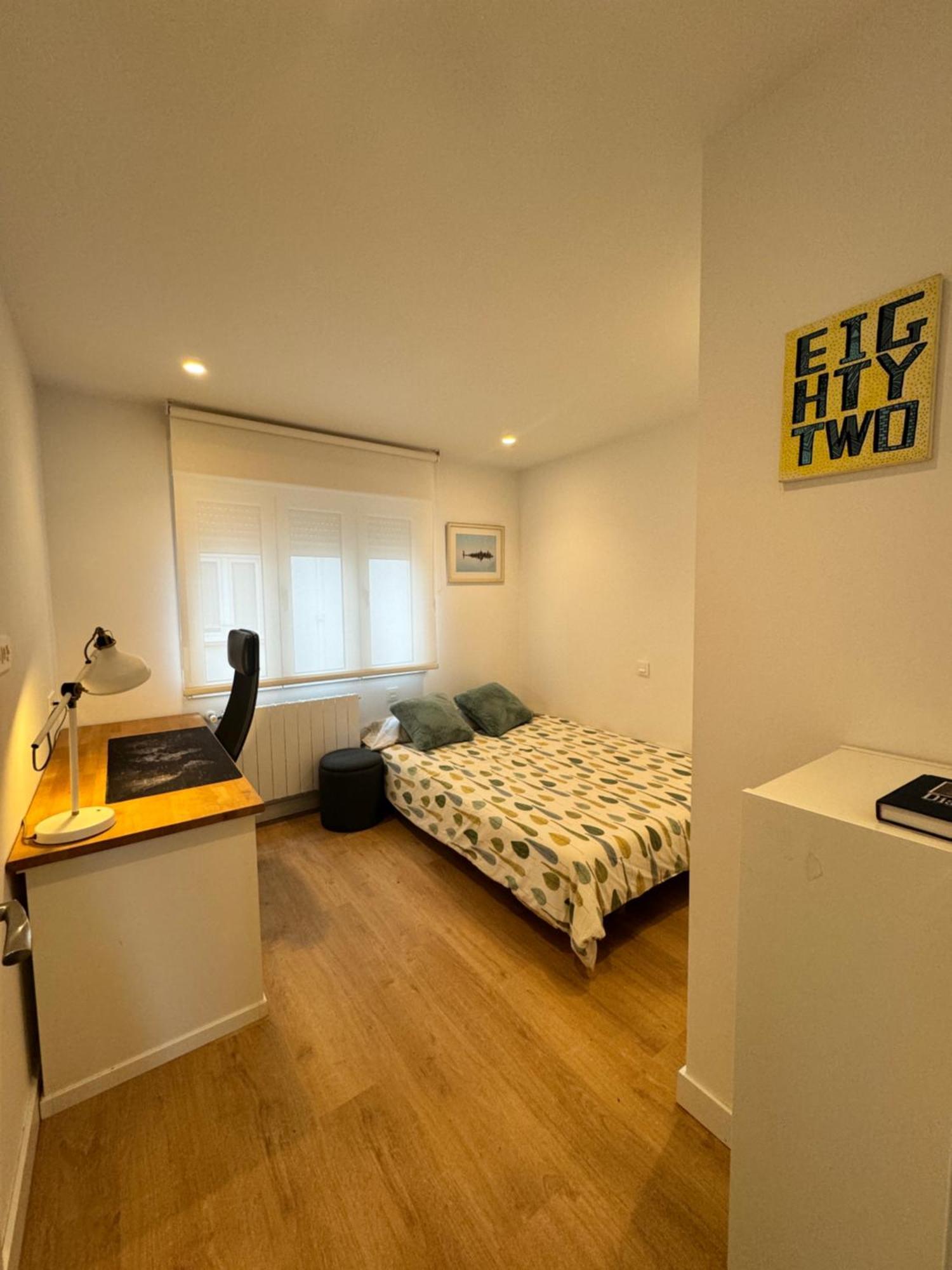 Piso De 2 Habitaciones En Centro, Zona Muy Tranquila Con Playa A 2 Min Andando Χιχόν Εξωτερικό φωτογραφία