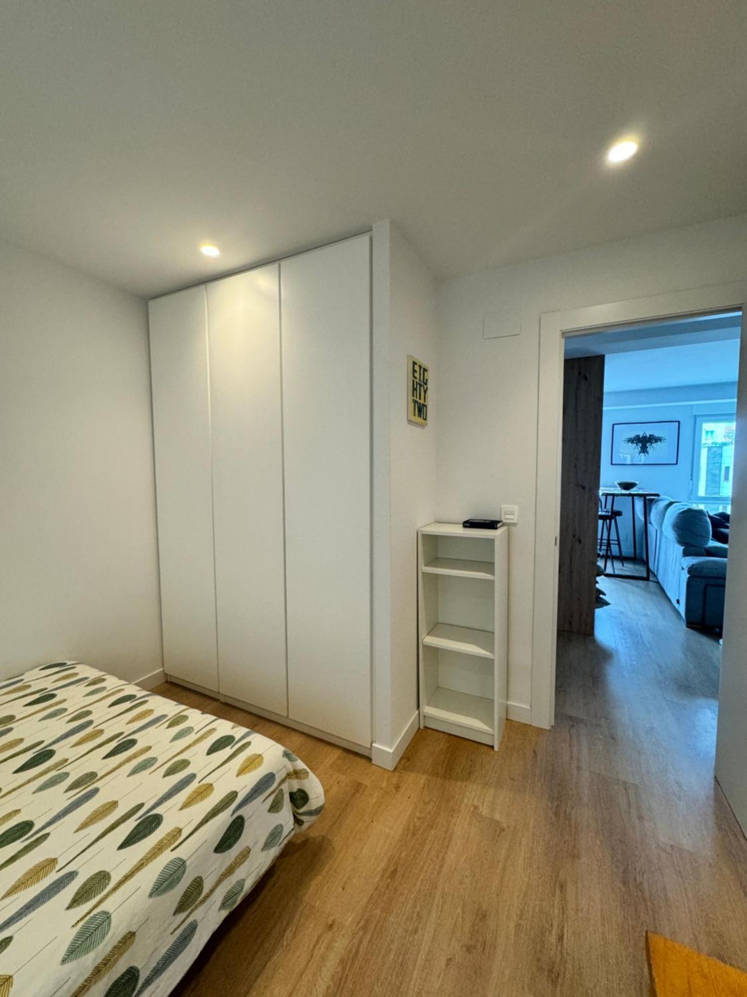 Piso De 2 Habitaciones En Centro, Zona Muy Tranquila Con Playa A 2 Min Andando Χιχόν Εξωτερικό φωτογραφία