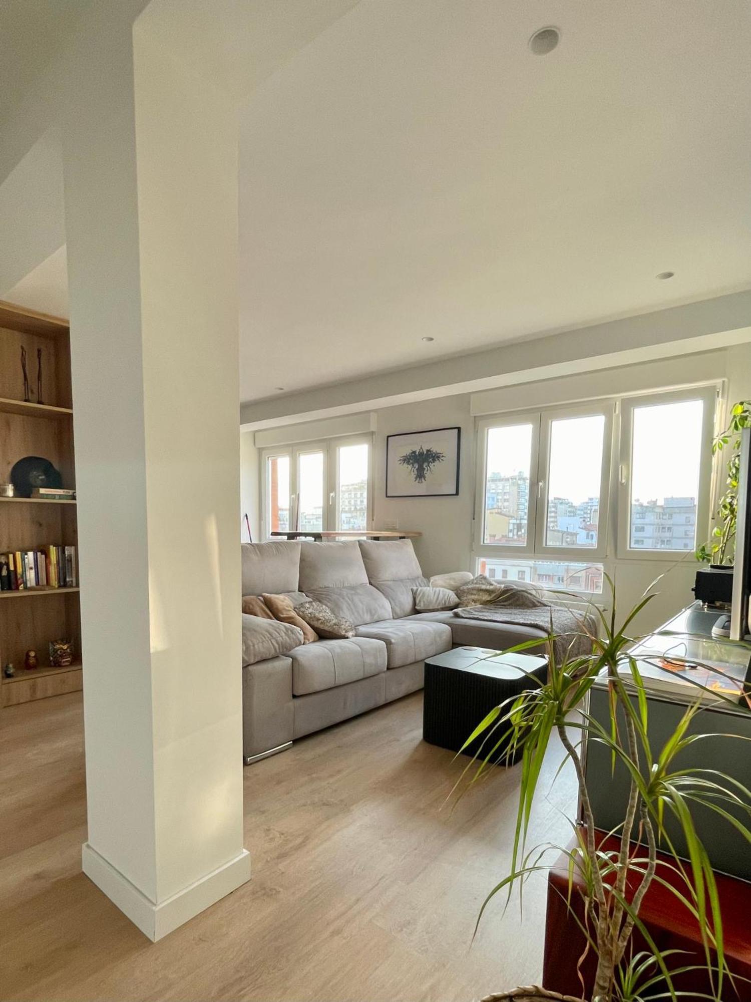 Piso De 2 Habitaciones En Centro, Zona Muy Tranquila Con Playa A 2 Min Andando Χιχόν Εξωτερικό φωτογραφία