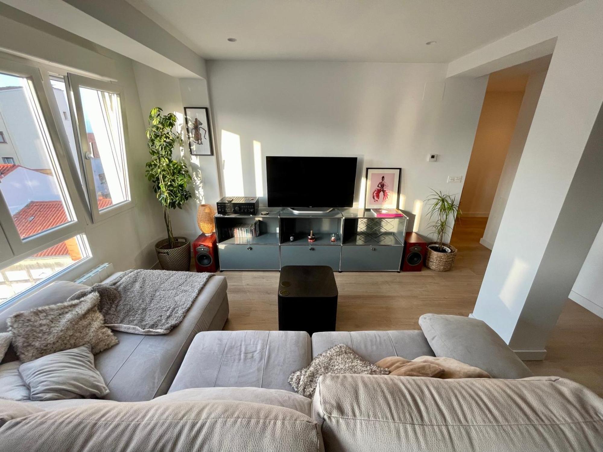 Piso De 2 Habitaciones En Centro, Zona Muy Tranquila Con Playa A 2 Min Andando Χιχόν Εξωτερικό φωτογραφία