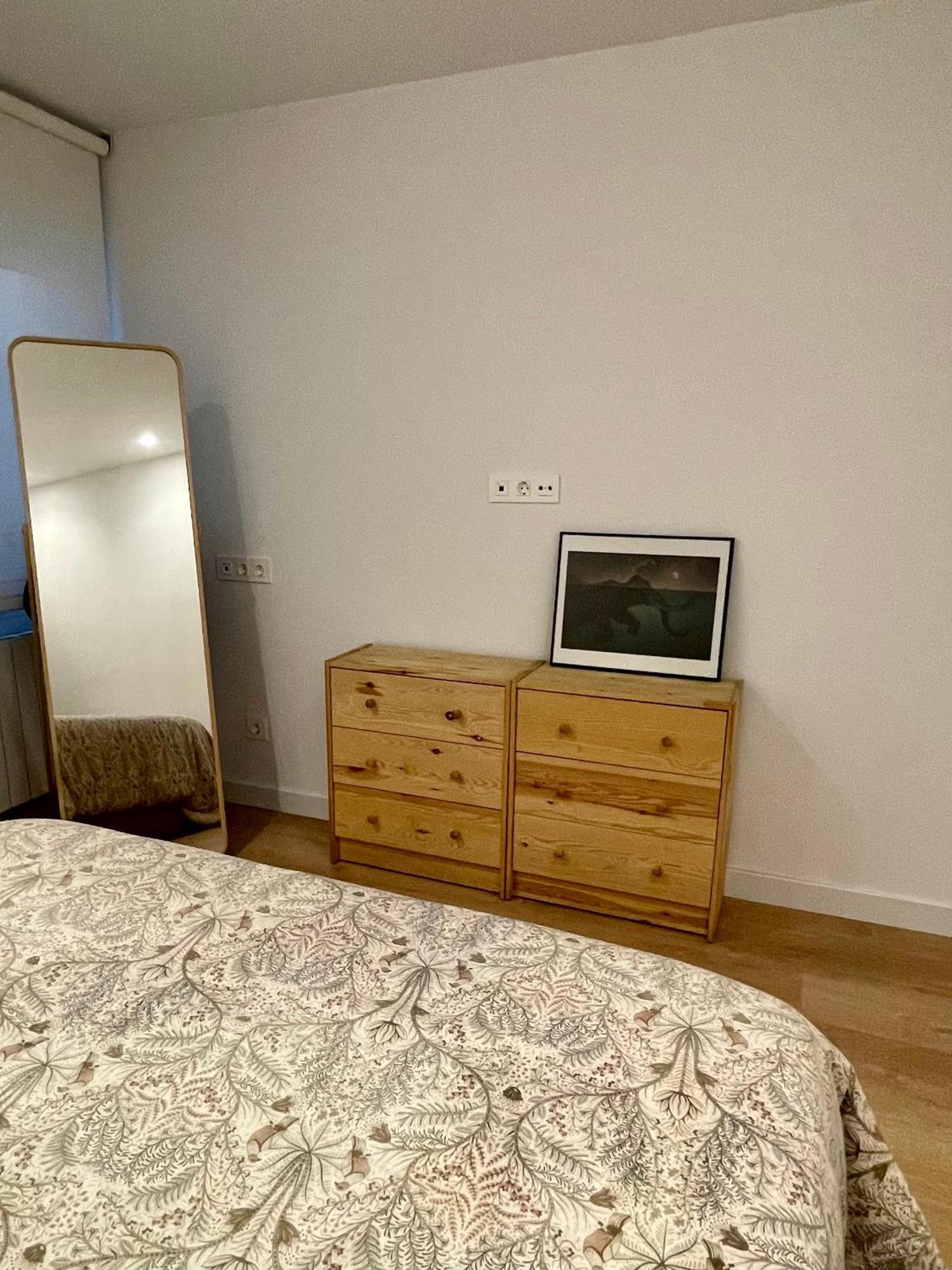 Piso De 2 Habitaciones En Centro, Zona Muy Tranquila Con Playa A 2 Min Andando Χιχόν Εξωτερικό φωτογραφία